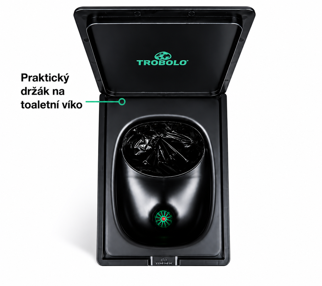 TROBOLO BilaBox exceptionally compact composting toilet, new model