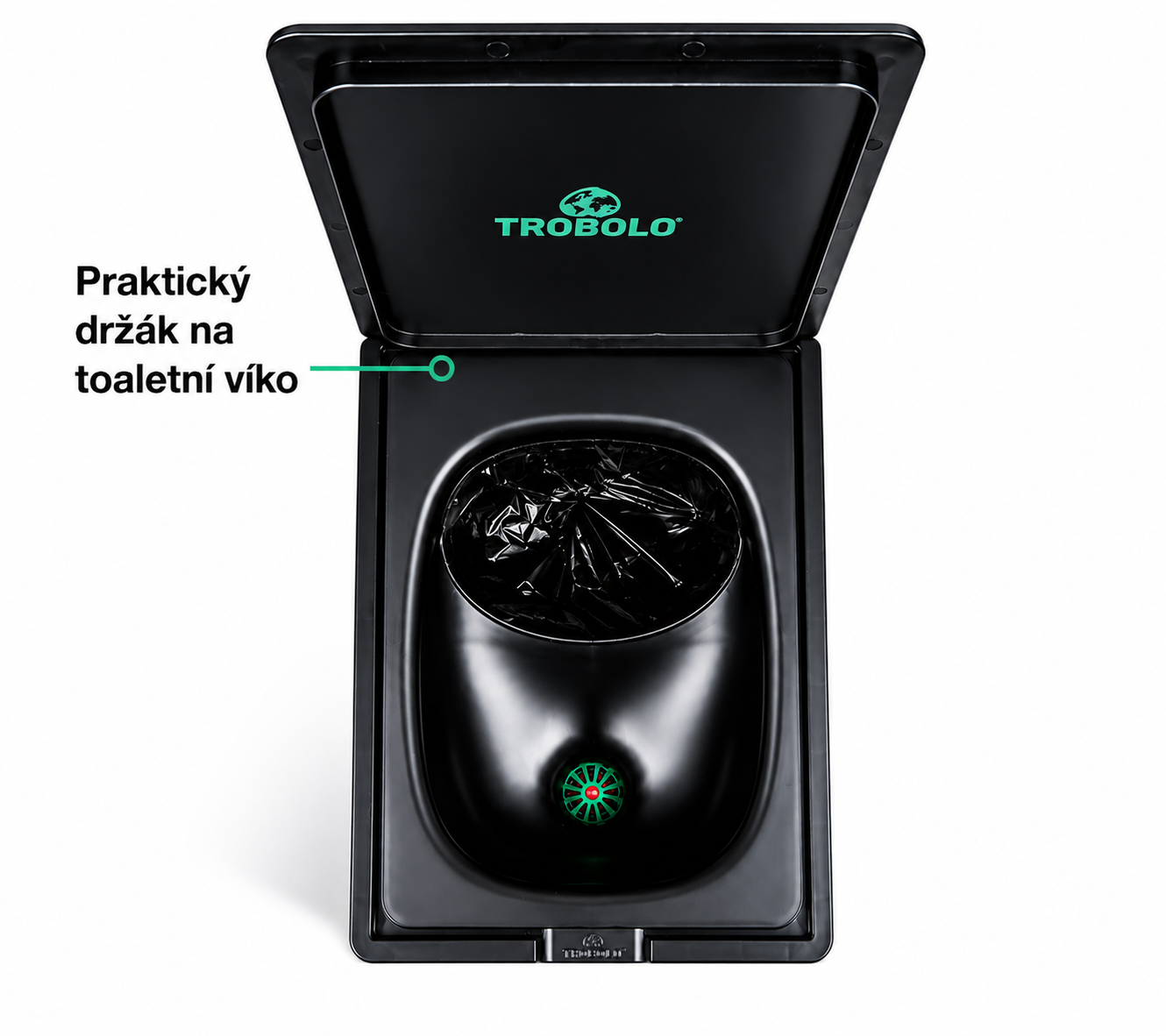 TROBOLO BilaBox exceptionally compact composting toilet, new model