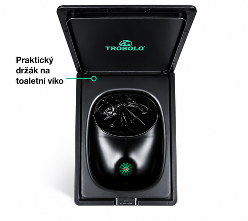TROBOLO BilaBox exceptionally compact composting toilet, new model