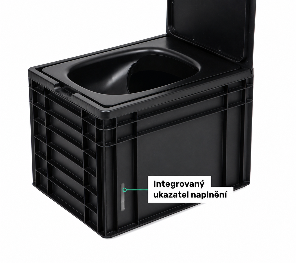 TROBOLO BilaBox exceptionally compact composting toilet, new model