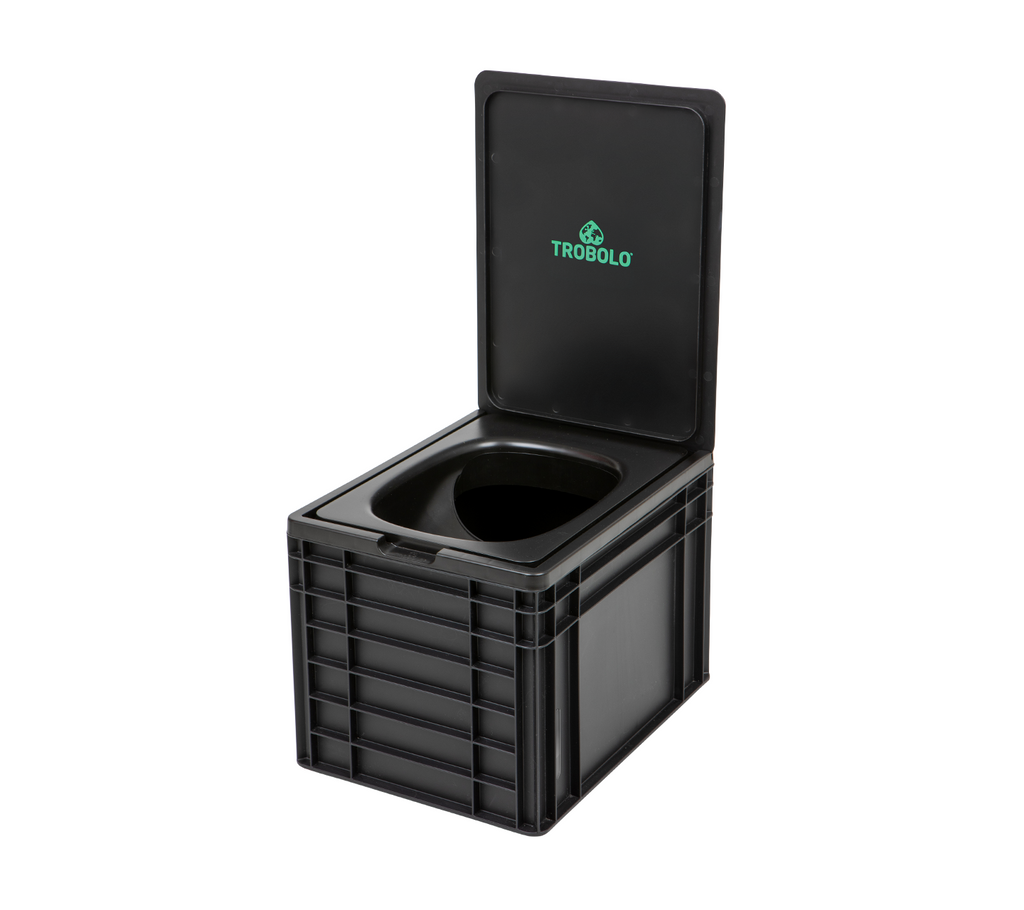 TROBOLO BilaBox exceptionally compact composting toilet, new model