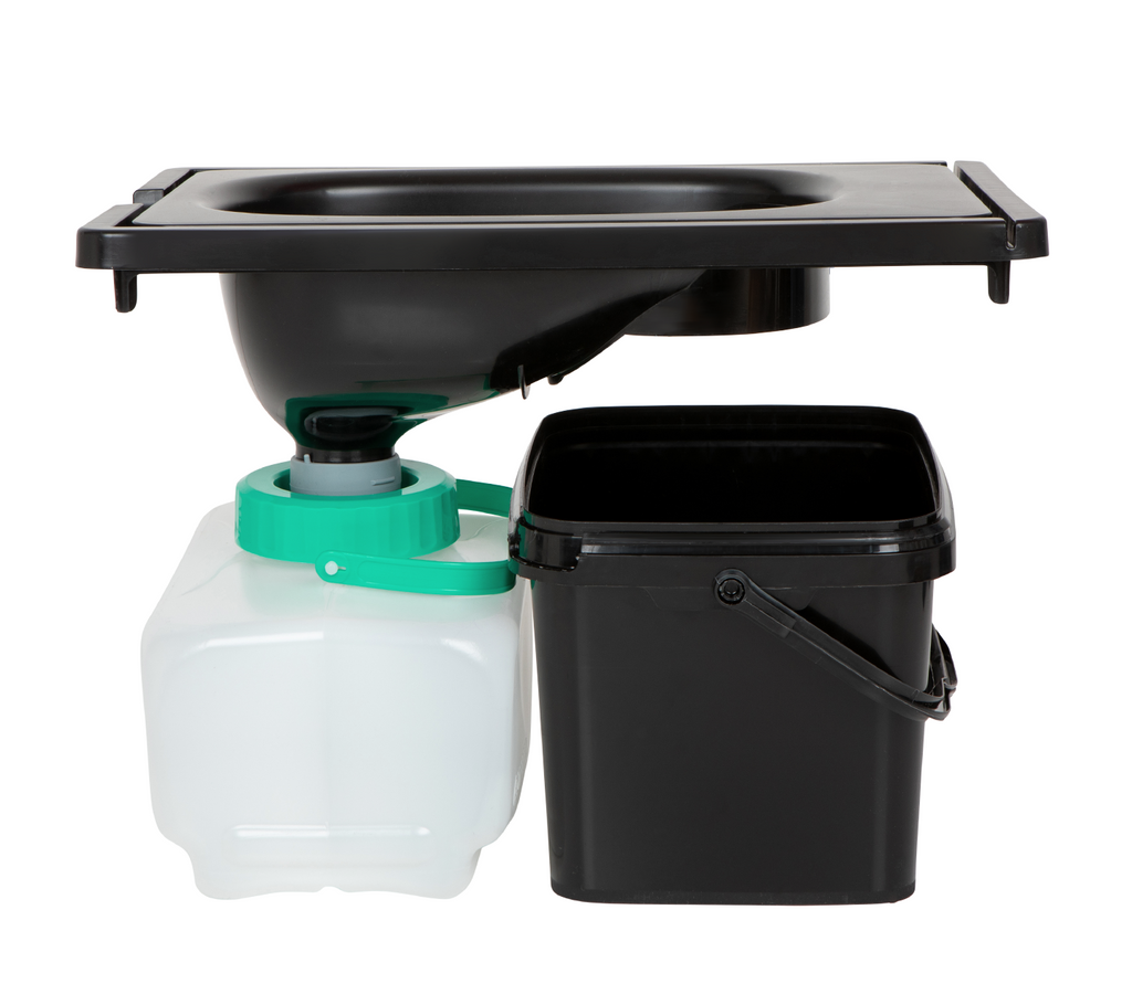TROBOLO BilaBox exceptionally compact composting toilet, new model