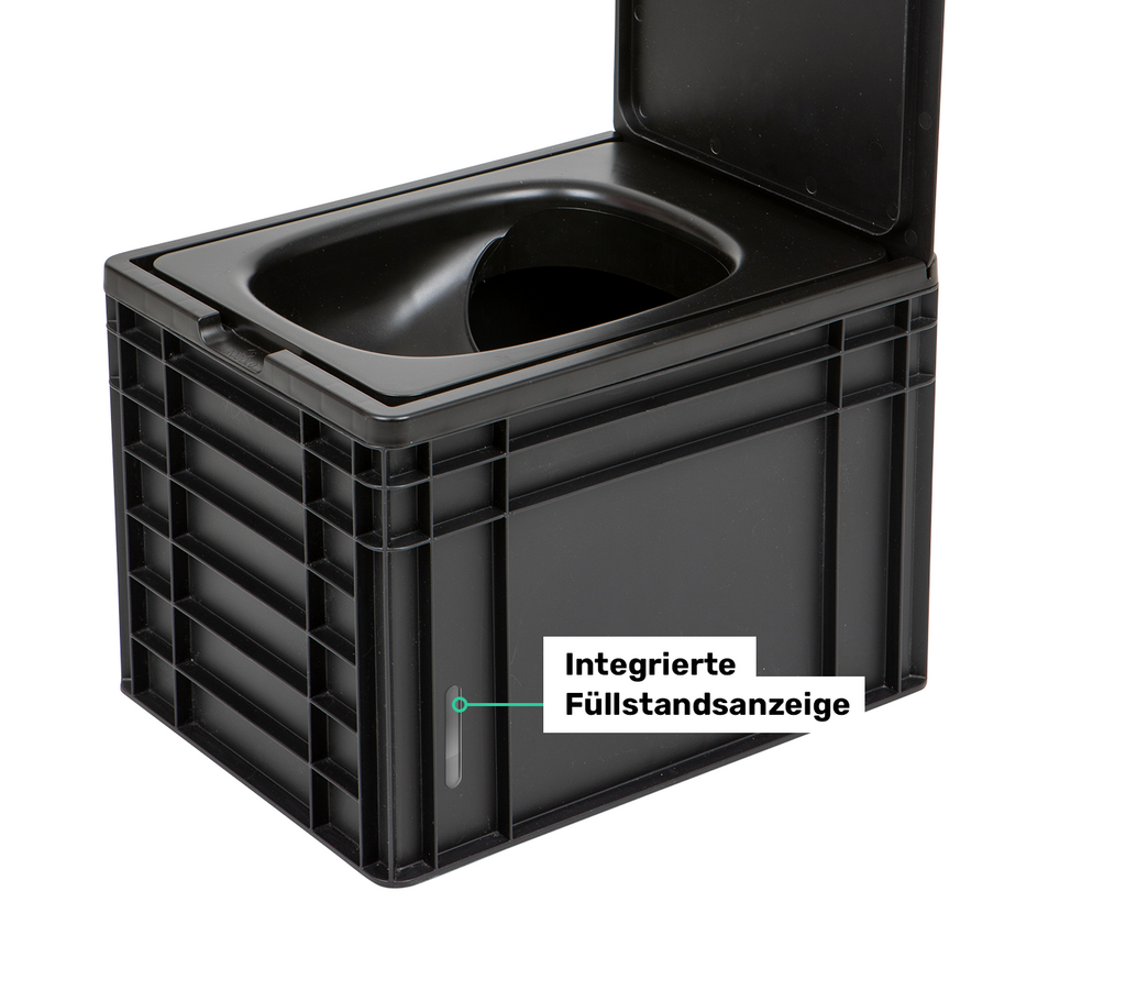 TROBOLO BilaBox exceptionally compact composting toilet, new model
