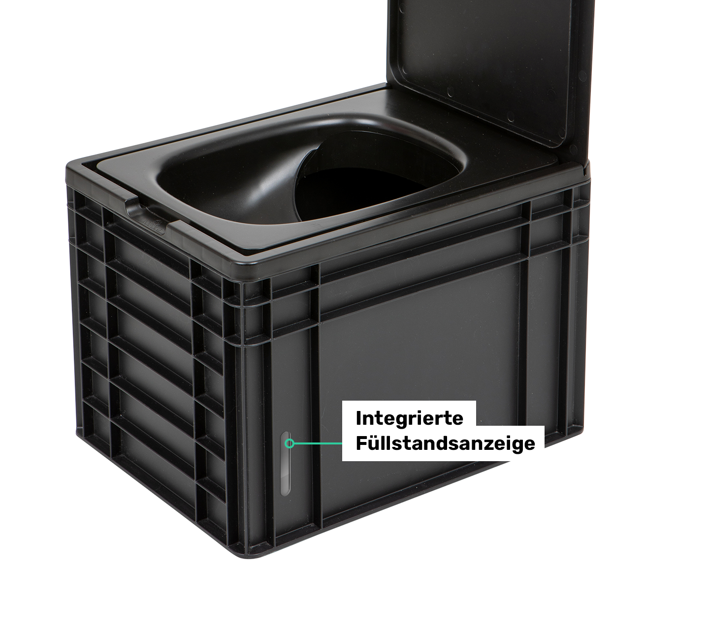 TROBOLO BilaBox exceptionally compact composting toilet, new model