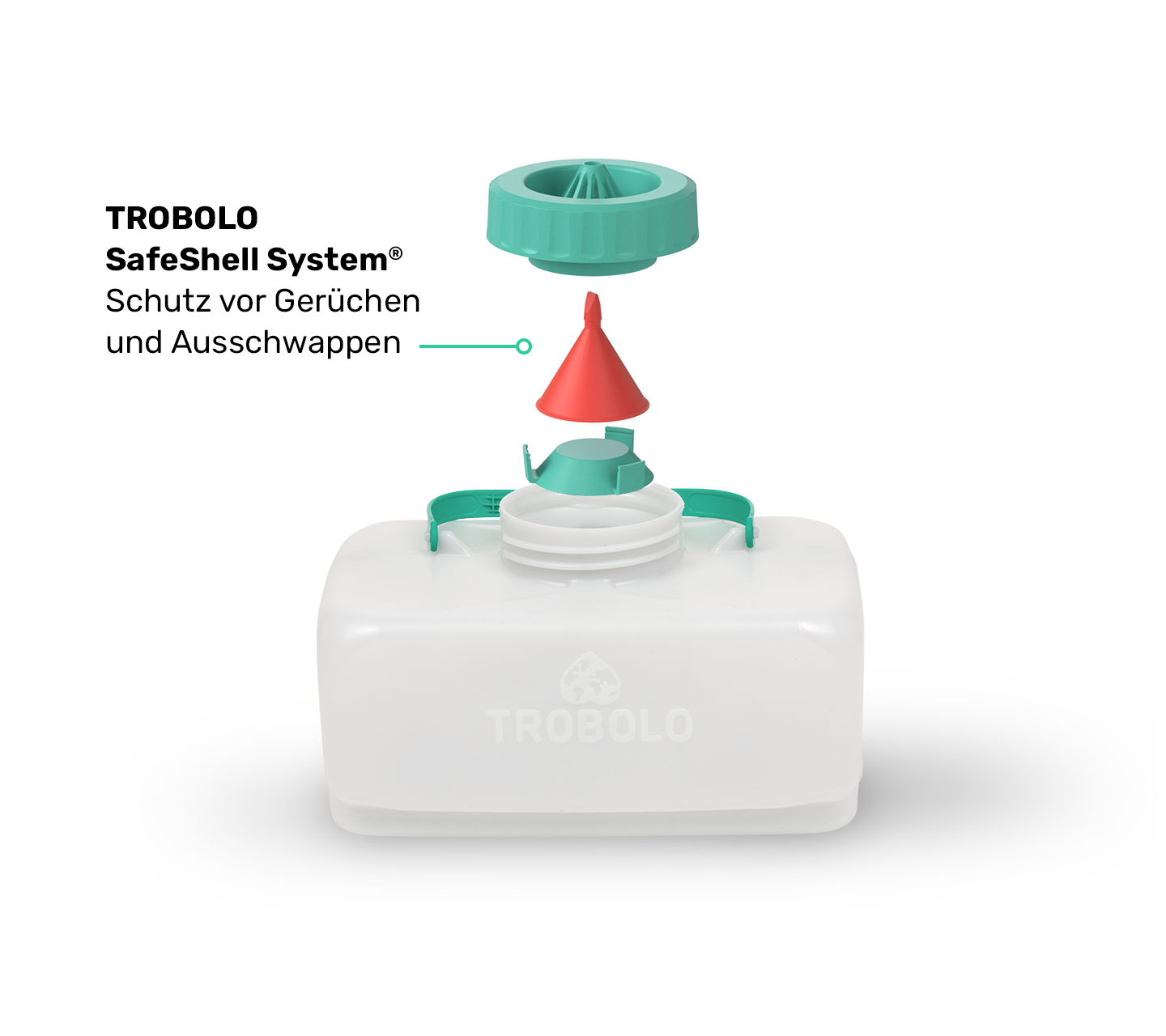 TROBOLO BilaBox exceptionally compact composting toilet, new model