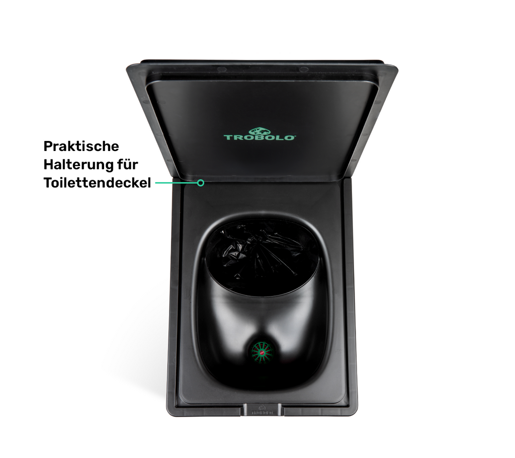 TROBOLO BilaBox exceptionally compact composting toilet, new model