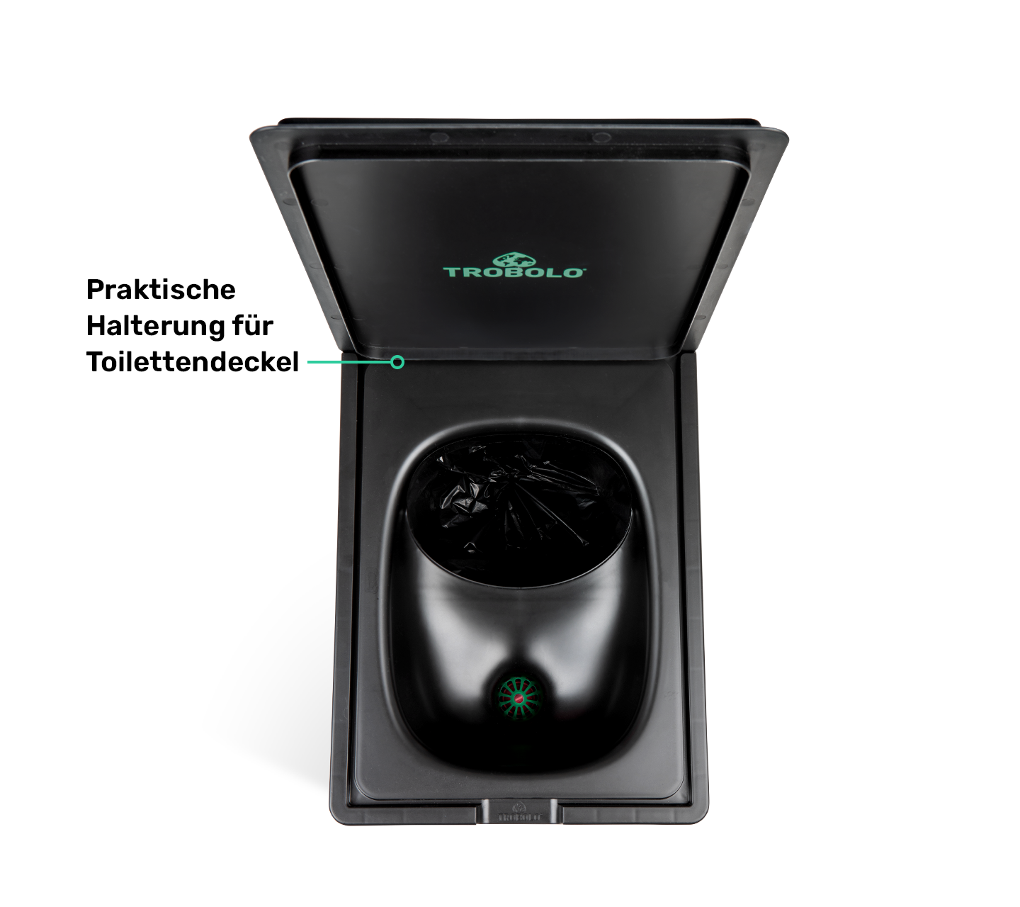TROBOLO BilaBox exceptionally compact composting toilet, new model