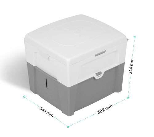 TROBOLO® WandaGo separating toilet