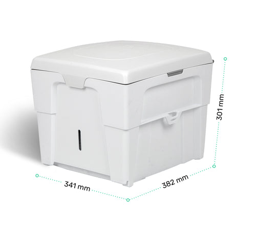 TROBOLO WandaGo Lite Portable Separating Toilet